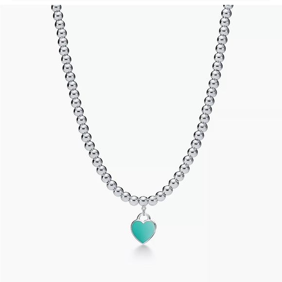 Tiffany & co bead necklace  - return to Tiffany - Picture 1 of 6
